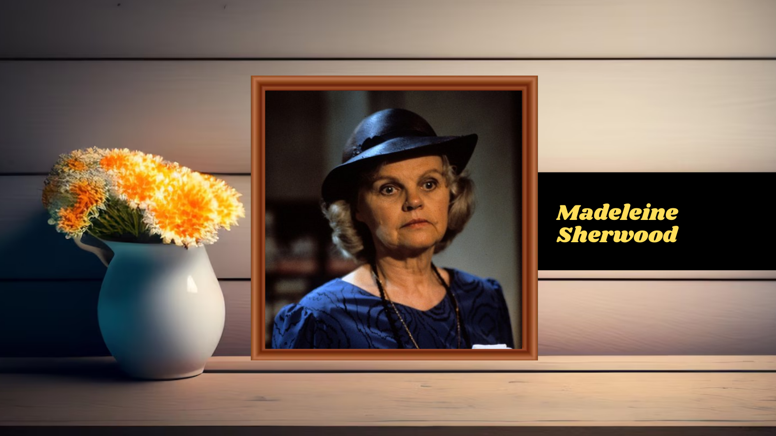 Unveiling Madeleine Sherwoods Net Worth 2024: A Legacy Beyond Wealth