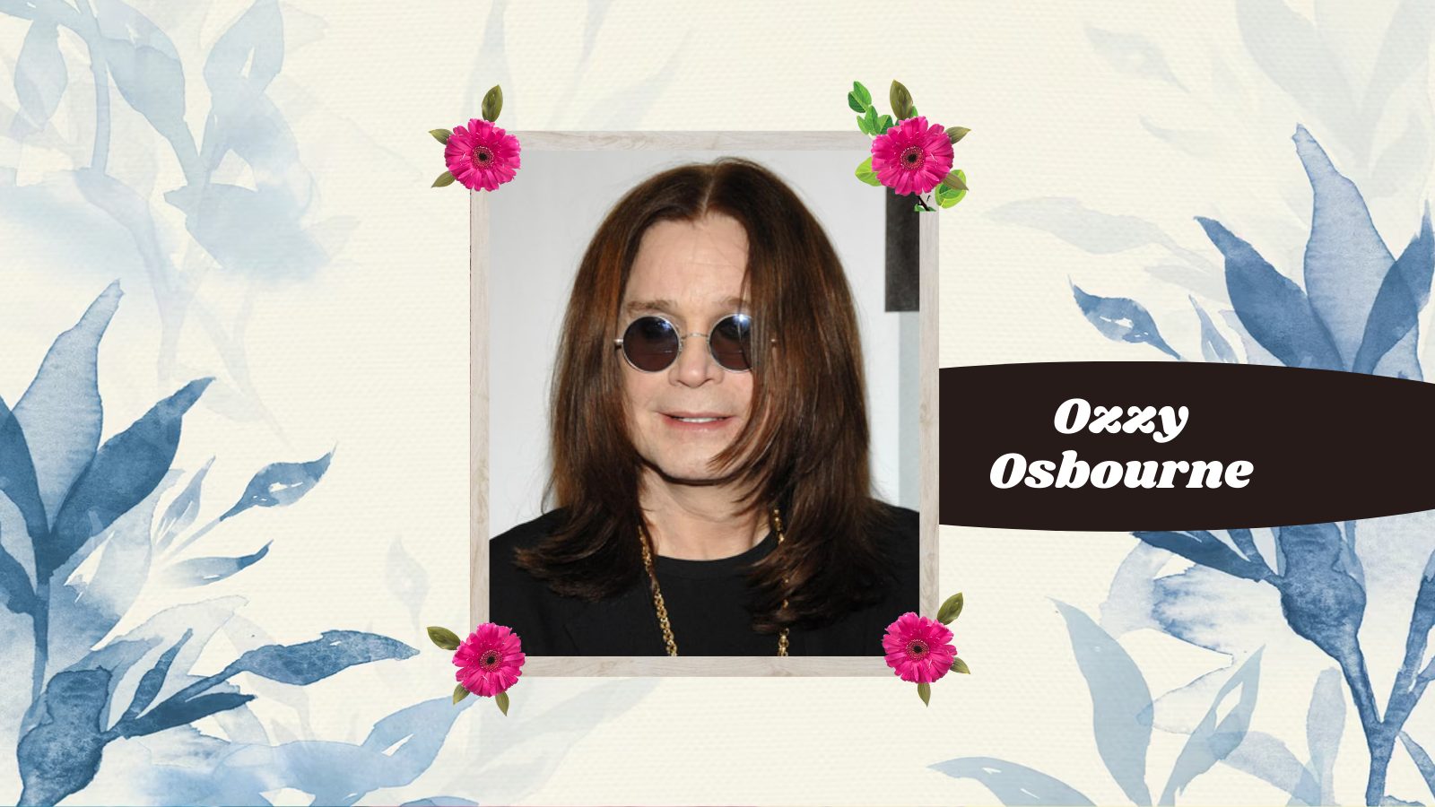whats ozzy osbournes religion